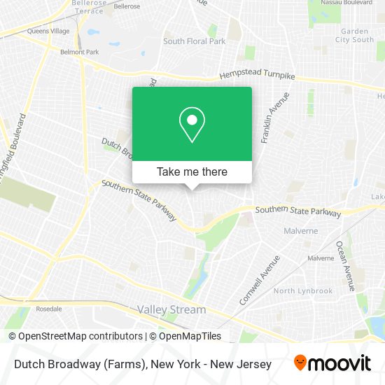 Dutch Broadway (Farms) map