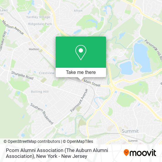 Pcom Alumni Association (The Auburn Alumni Association) map