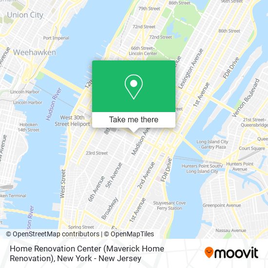 Mapa de Home Renovation Center (Maverick Home Renovation)