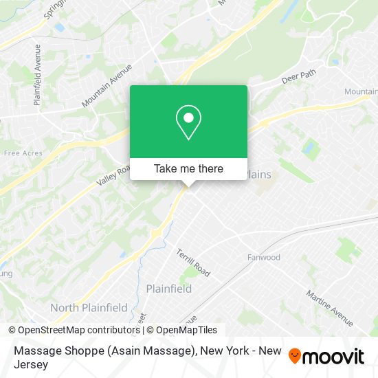 Massage Shoppe (Asain Massage) map