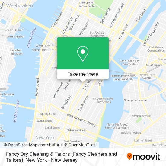 Mapa de Fancy Dry Cleaning & Tailors (Fancy Cleaners and Tailors)