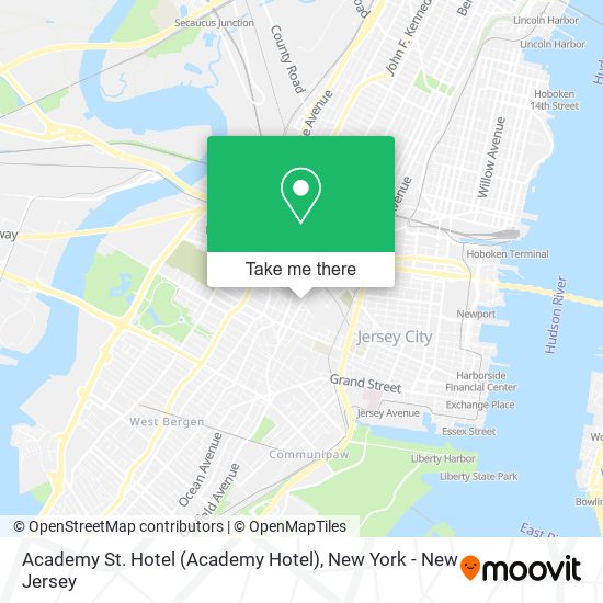 Academy St. Hotel (Academy Hotel) map