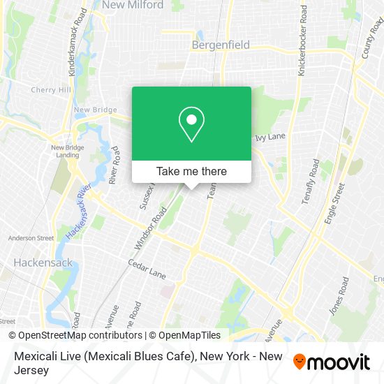 Mexicali Live (Mexicali Blues Cafe) map