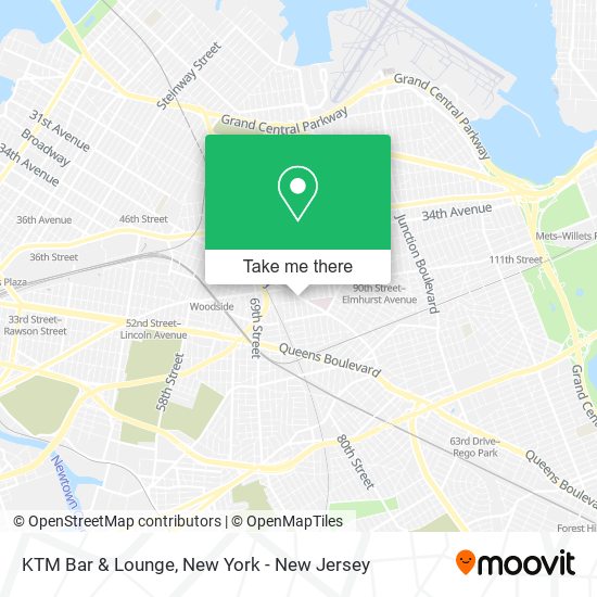 KTM Bar & Lounge map