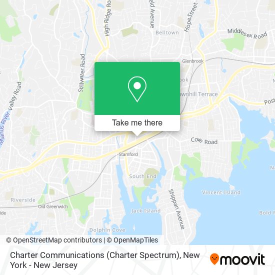 Charter Communications (Charter Spectrum) map