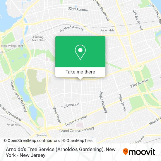 Arnoldo's Tree Service (Arnoldo's Gardening) map