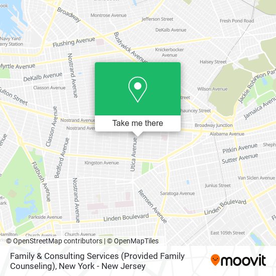 Mapa de Family & Consulting Services (Provided Family Counseling)