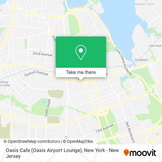 Mapa de Oasis Cafe (Oasis Airport Lounge)