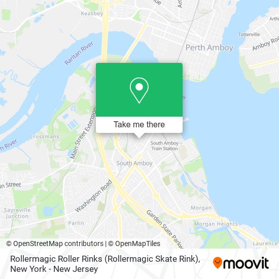 Mapa de Rollermagic Roller Rinks (Rollermagic Skate Rink)