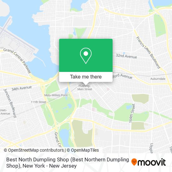 Best North Dumpling Shop map
