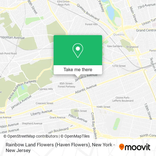 Rainbow Land Flowers (Haven Flowers) map