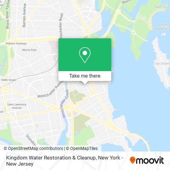Mapa de Kingdom Water Restoration & Cleanup
