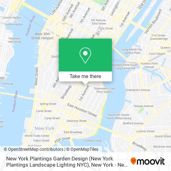 New York Plantings Garden Design (New York Plantings Landscape Lighting NYC) map