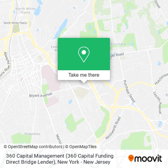 Mapa de 360 Capital Management (360 Capital Funding Direct Bridge Lender)