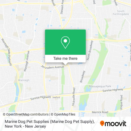 Mapa de Marine Dog Pet Supplies