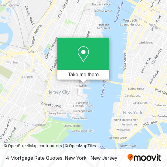 4 Mortgage Rate Quotes map
