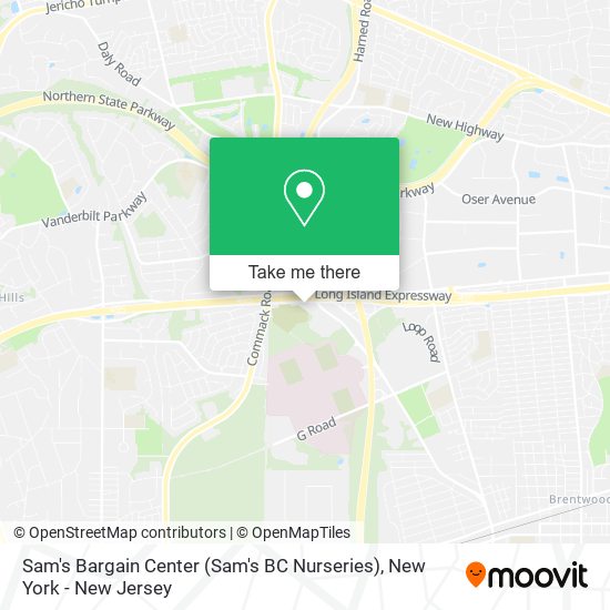 Sam's Bargain Center (Sam's BC Nurseries) map