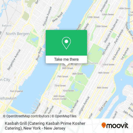 Kasbah Grill (Catering Kasbah Prime Kosher Catering) map