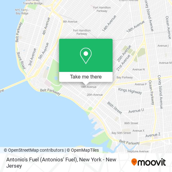 Mapa de Antonio's Fuel (Antonios' Fuel)