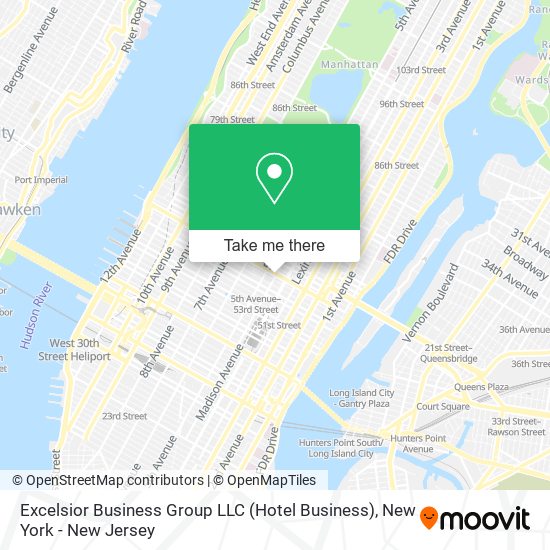 Excelsior Business Group LLC (Hotel Business) map