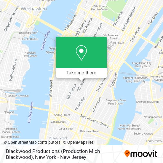 Blackwood Productions (Production Mich Blackwood) map