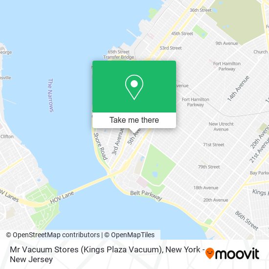 Mr Vacuum Stores (Kings Plaza Vacuum) map