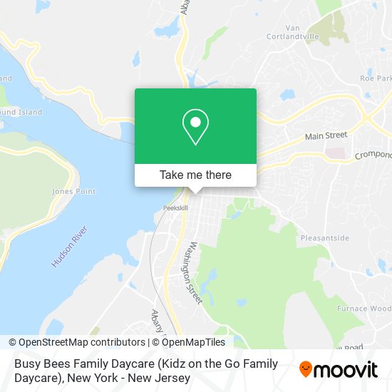 Mapa de Busy Bees Family Daycare (Kidz on the Go Family Daycare)