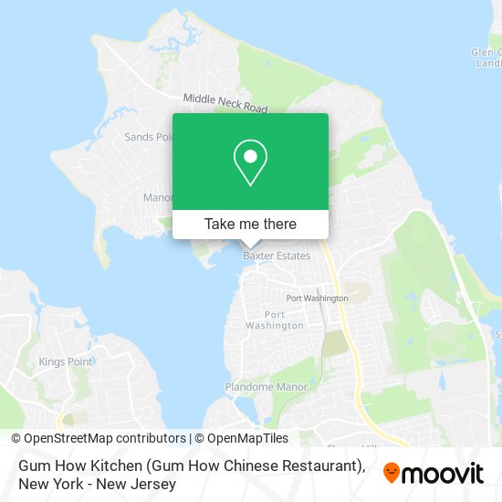 Mapa de Gum How Kitchen (Gum How Chinese Restaurant)