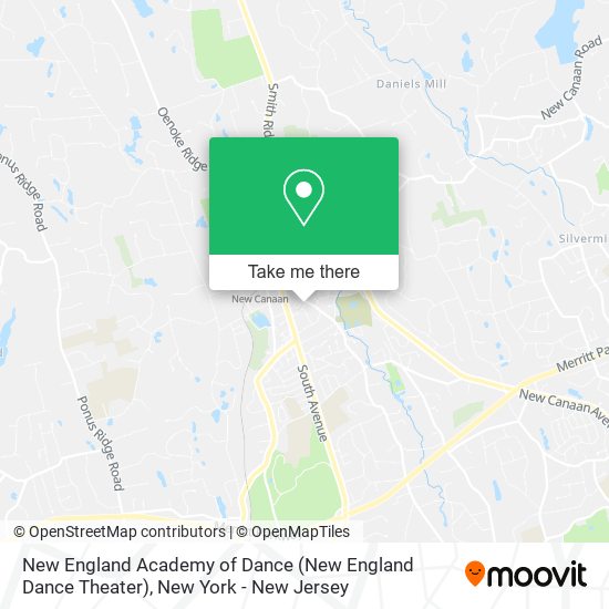 New England Academy of Dance (New England Dance Theater) map