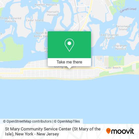 Mapa de St Mary Community Service Center (St Mary of the Isle)