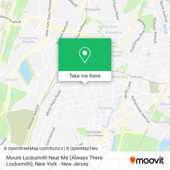 Mount Locksmith Near Me (Always There Locksmith) map