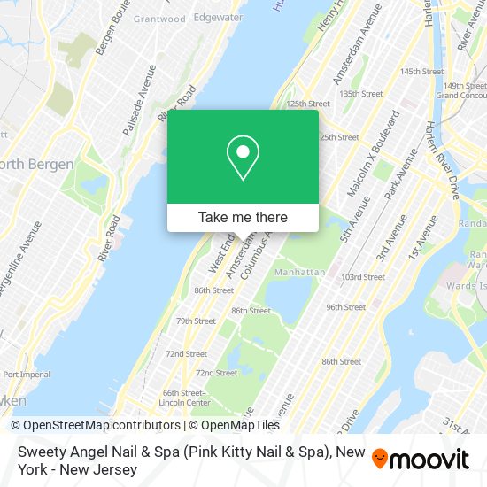 Sweety Angel Nail & Spa (Pink Kitty Nail & Spa) map