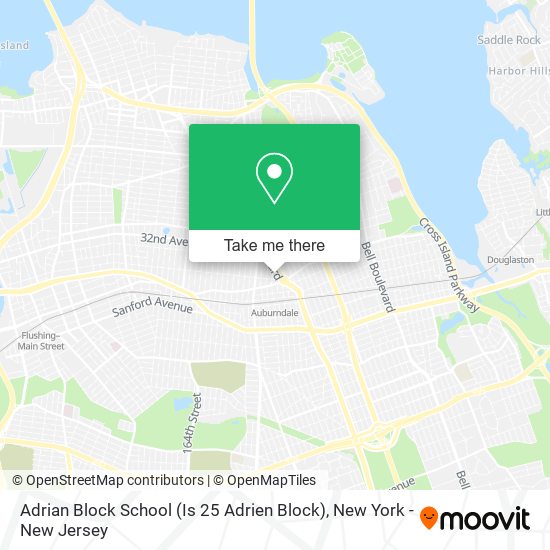 Adrian Block School (Is 25 Adrien Block) map