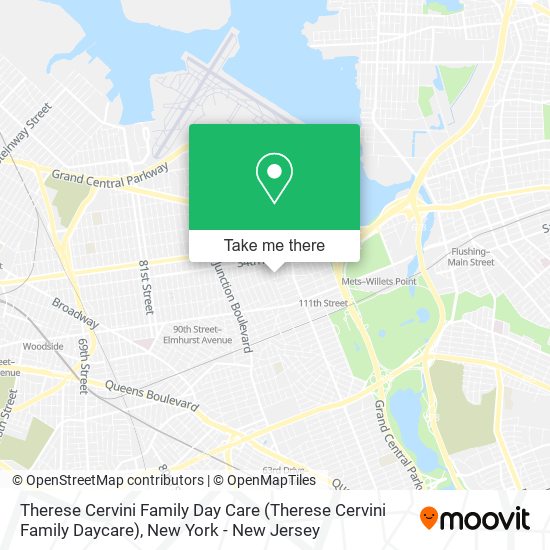 Mapa de Therese Cervini Family Day Care (Therese Cervini Family Daycare)