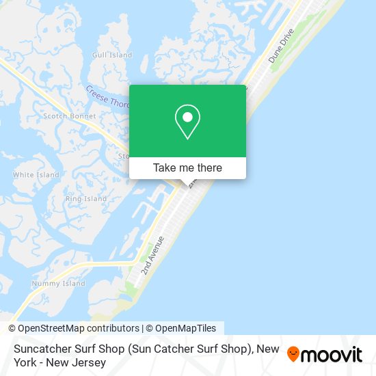 Suncatcher Surf Shop (Sun Catcher Surf Shop) map
