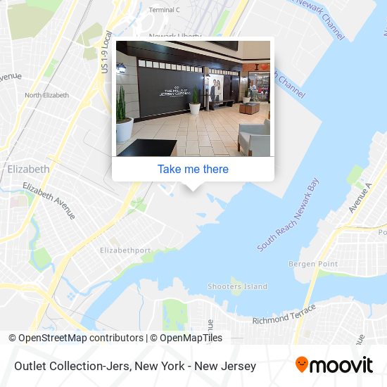 Outlet Collection-Jers map