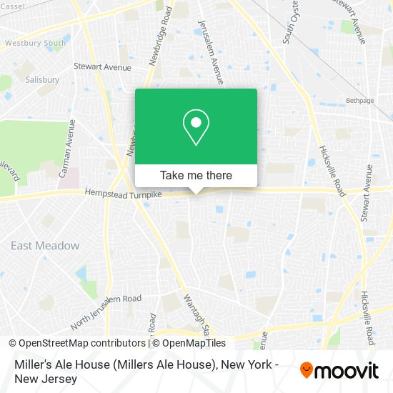Miller's Ale House (Millers Ale House) map
