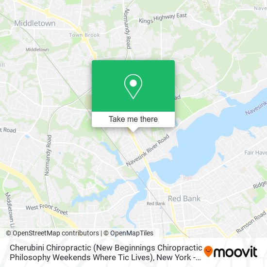 Cherubini Chiropractic (New Beginnings Chiropractic Philosophy Weekends Where Tic Lives) map