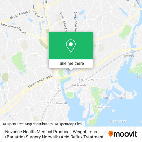 Nuvance Health Medical Practice - Weight Loss (Bariatric) Surgery Norwalk (Acid Reflux Treatment No map