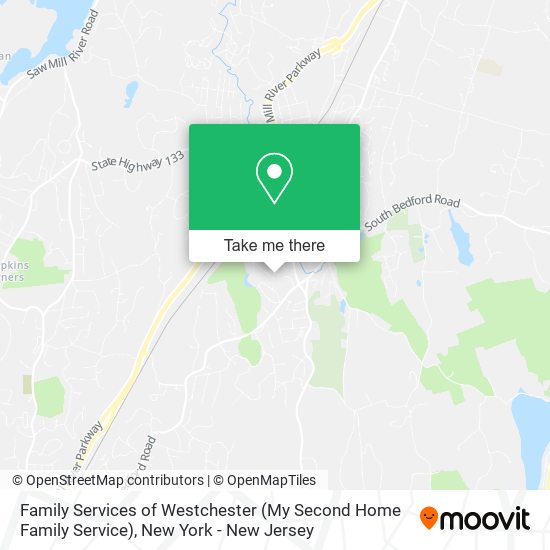 Family Services of Westchester (My Second Home Family Service) map