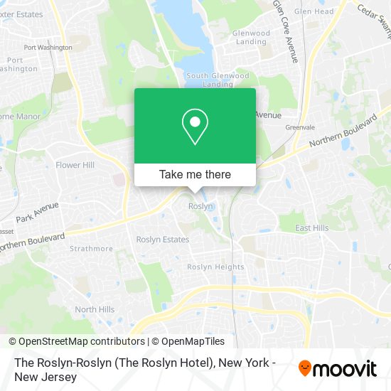 The Roslyn-Roslyn (The Roslyn Hotel) map