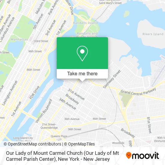 Our Lady of Mount Carmel Church (Our Lady of Mt Carmel Parish Center) map