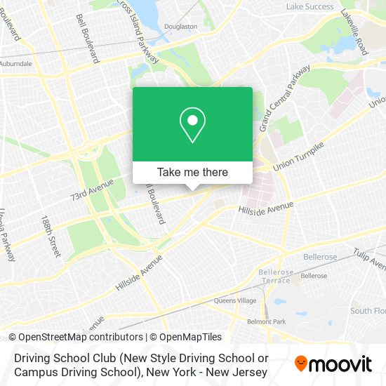 Mapa de Driving School Club (New Style Driving School or Campus Driving School)