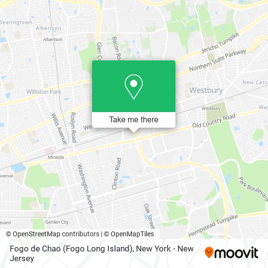 Fogo de Chao (Fogo Long Island) map