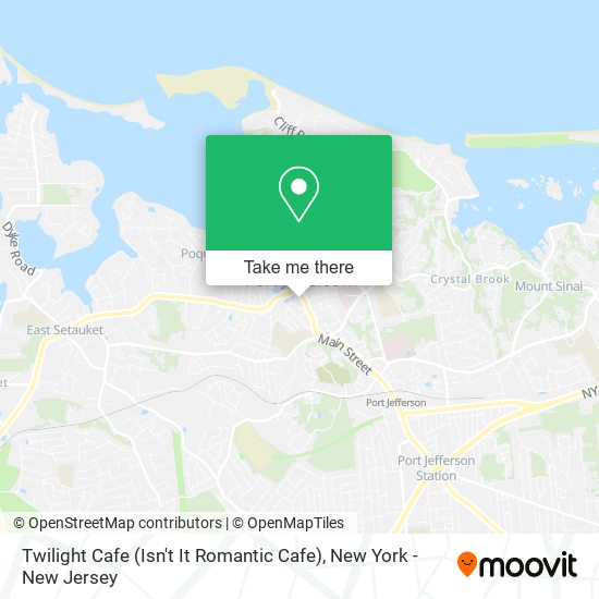 Twilight Cafe (Isn't It Romantic Cafe) map
