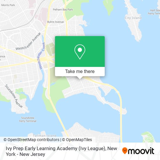 Mapa de Ivy Prep Early Learning Academy (Ivy League)