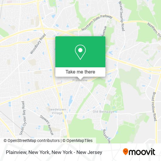Mapa de Plainview, New York