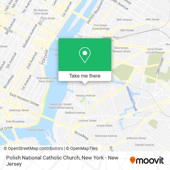 Mapa de Polish National Catholic Church