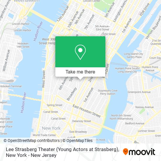 Lee Strasberg Theater (Young Actors at Strasberg) map