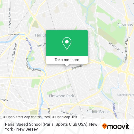 Parisi Speed School (Parisi Sports Club USA) map